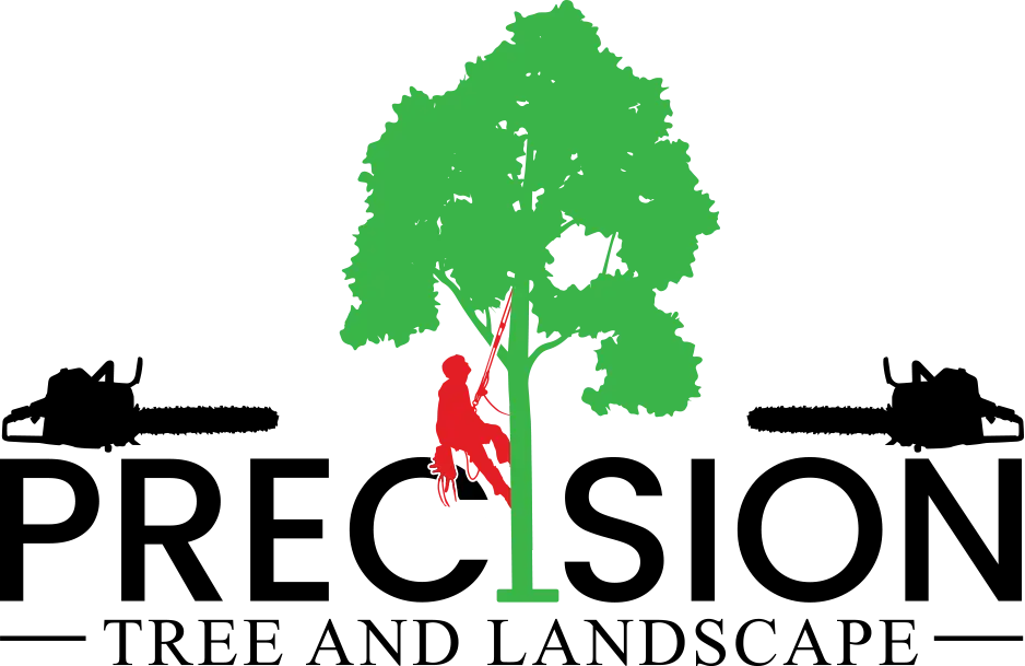 Precision Tree and Landscape logo